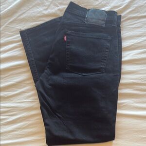 Levi's Black Skinny Jeans Classic Style